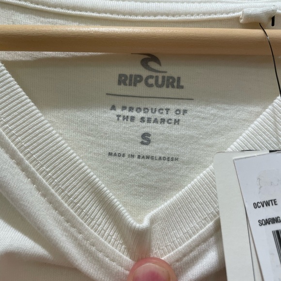 Rip Curl Soaring Crop Tee - Picture 4 of 5